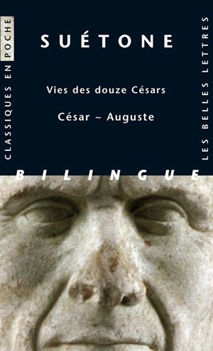 Carte Suetone, Vie Des Douze Cesars - Cesar Auguste Henri Ailloud