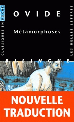 Книга Ovide, Les Metamorphoses Georges De La Faye