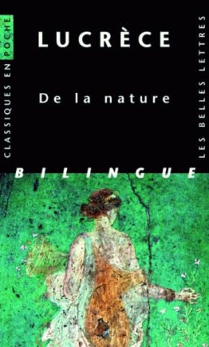 Книга Lucrece, de La Nature Elisabeth De Fontenay
