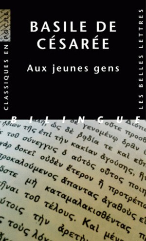 Kniha Basile de Cesaree, Aux Jeunes Gens. Comment Tirer Profit de La Litterature Grecque Cesaree Basile De