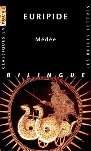 Carte Euripide, Medee Louis Meridier