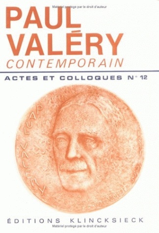 Könyv Paul Valery Contemporain Jean Levaillant
