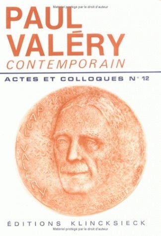 Kniha Paul Valery Contemporain Jean Levaillant