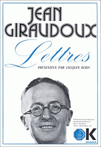 Libro Lettres Jean Giraudoux