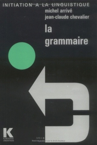 Carte La Grammaire Michel Arrive