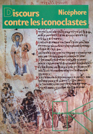 Kniha Discours Contre Les Iconoclastes Nicephorus