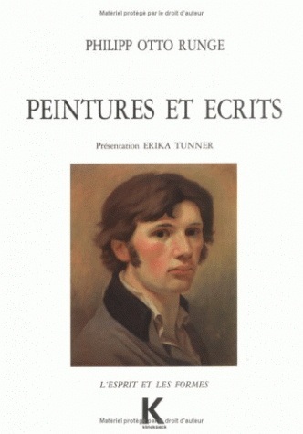 Kniha Peintures Et Ecrits Philipp Otto Runge