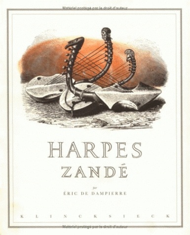 Книга Harpes Zande Eric De Dampierre