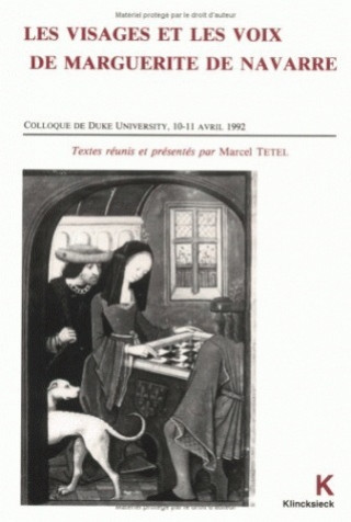 Kniha Les Visages Et Les Voix de Marguerite de Navarre Marcel Tetel