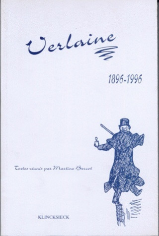 Könyv Verlaine 1896-1996 Martine Bercot