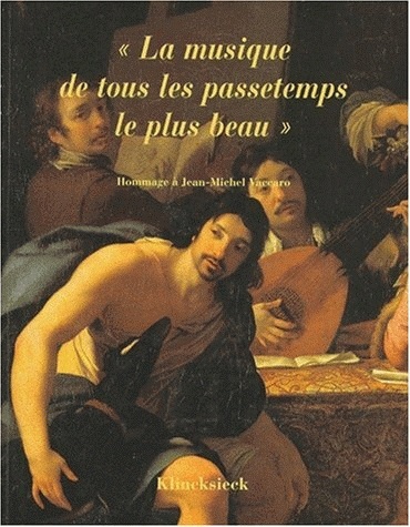 Carte La Musique de Tous Les Passetemps Le Plus Beau Francois Lesure