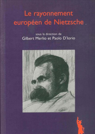 Carte Le Rayonnement Europeen de Nietzsche Gilbert Merlio