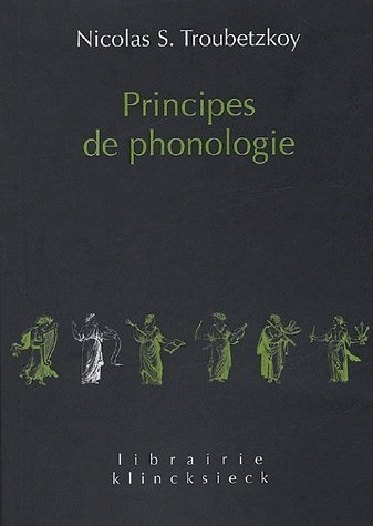 Carte Principes de Phonologie Nicolas Sergueevitch Troubetzkoy