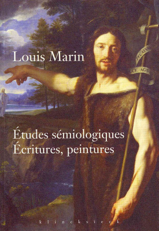 Kniha Etudes Semiologiques. Ecritures, Peintures Louis Marin