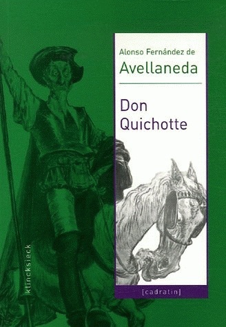 Knjiga Don Quichotte (1614) David Alvarez