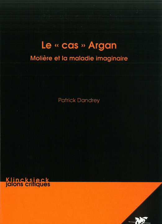 Kniha Le 'Cas' Argan Patrick Dandrey