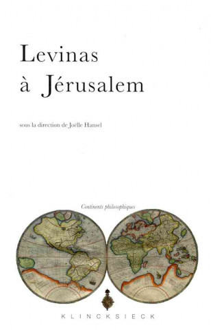 Książka Levinas a Jerusalem Joelle Hansel