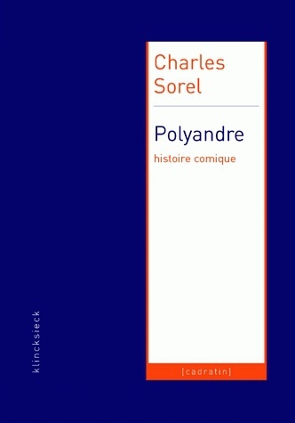 Kniha Polyandre: Histoire Comique Charles Sorel
