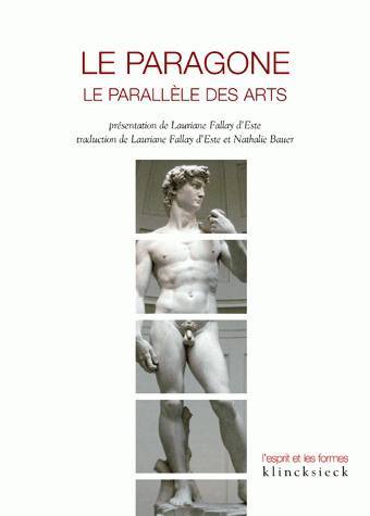 Kniha Le Paragone. Le Parallele Des Arts Nathalie Bauer