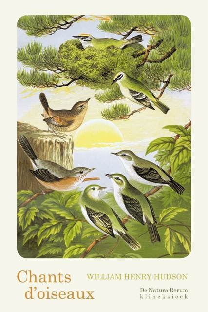 Carte Chants D'Oiseaux William Henry Hudson