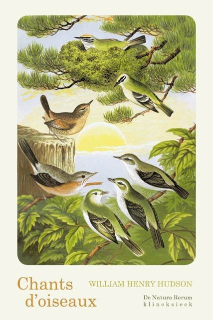 Livre Chants D'Oiseaux William Henry Hudson