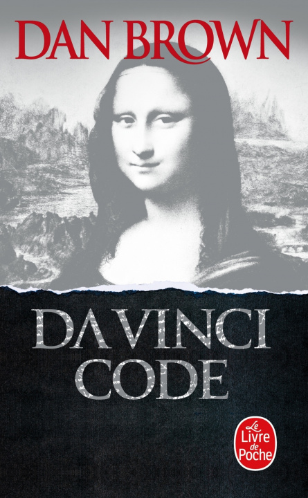 Carte Da Vinci code Dan Brown