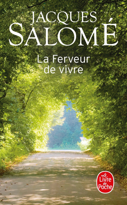 Livre La Ferveur de vivre Jacques Salomé