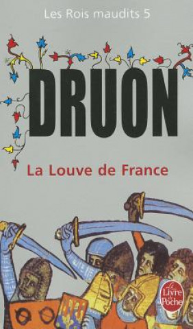 Carte Les Rois maudits 5 Maurice Druon
