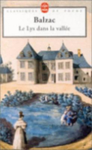 Book Le Lys dans la vallée Honor  de Balzac