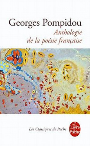 Book Anthologie de La Poesie Francaise G. Pompidou