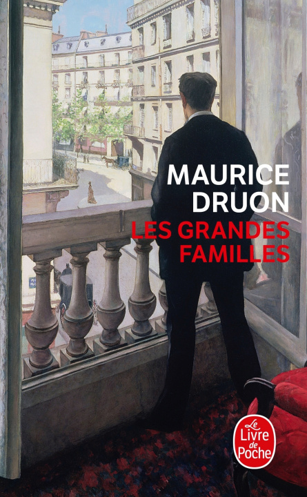 Kniha Les Grandes Familles M. Druon