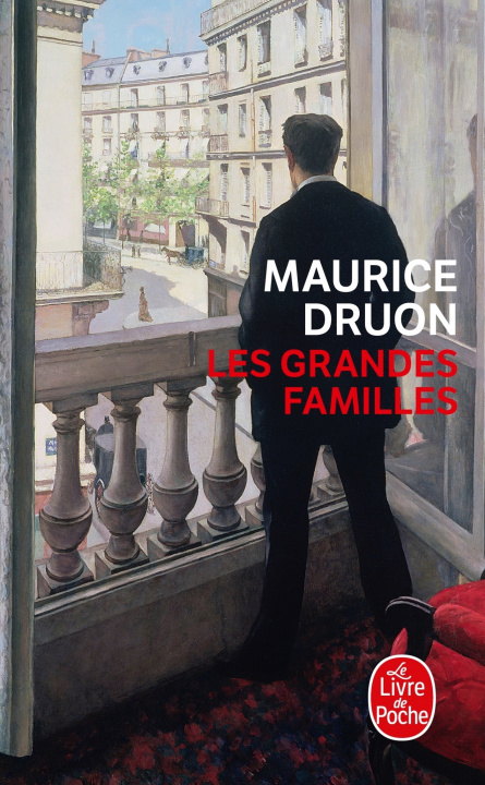 Βιβλίο Les Grandes Familles M. Druon