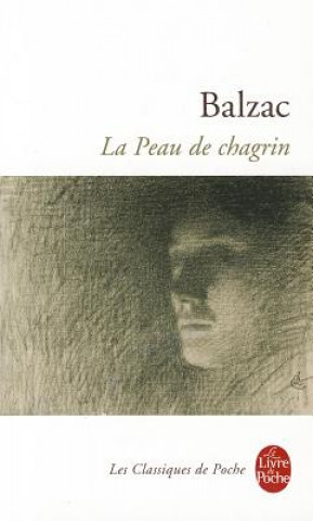 Kniha La peau de chagrin Honore De Balzac