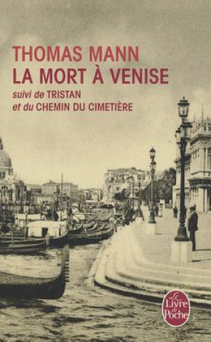 Buch La Mort a Venise T. Mann