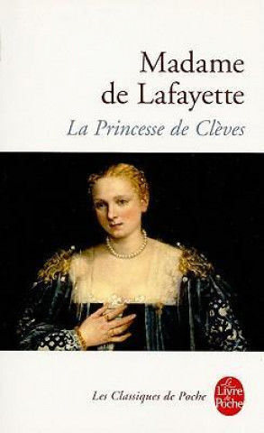 Книга La princesse de Cleves Philippe Sellier