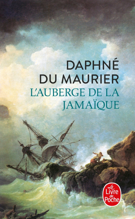 Kniha L'auberge de la Jamaique D. Du Maurier