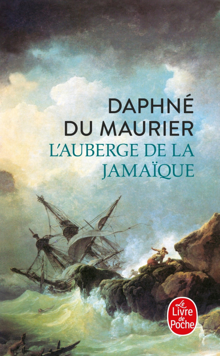 Könyv L'auberge de la Jamaique D. Du Maurier