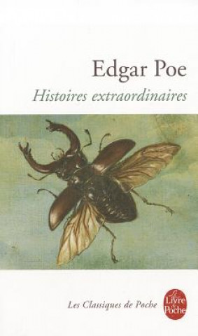 Kniha Histoires Extraordinaires Edgar Allan Poe
