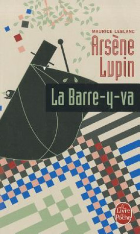 Carte Arsene Lupin La Barre-Y-Va M. LeBlanc