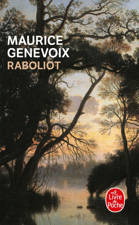 Book Raboliot M. Genevoix