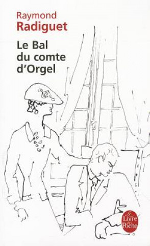 Kniha Le bal du comte d'Orgel Jean Cocteau