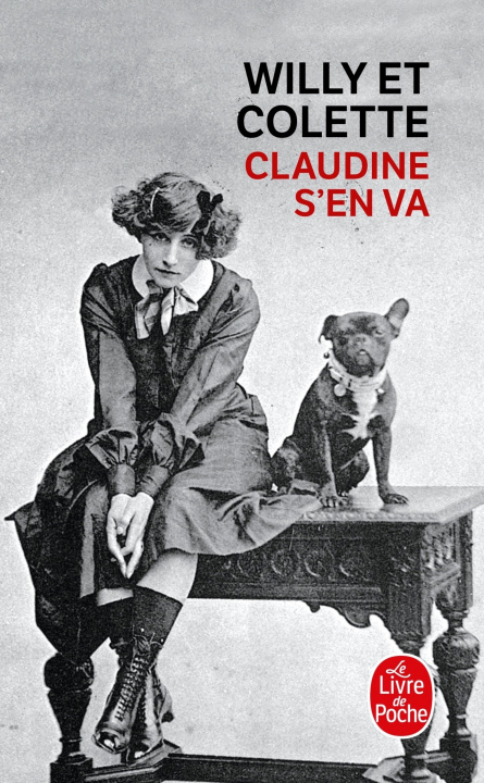 Kniha Claudine s'en va Colette Willy