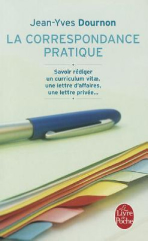 Knjiga La Correspondance Pratique J.-Y. Dournon