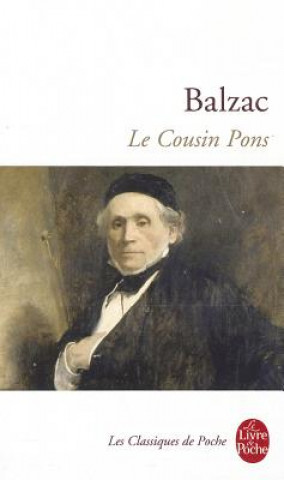 Carte Le cousin Pons Honoré De Balzac