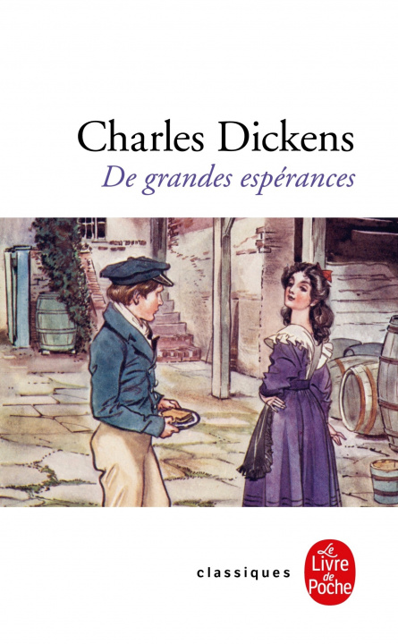 Książka de Grandes Esperances C. Dickens