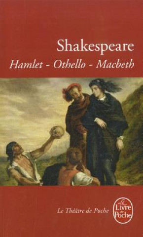 Carte Hamlet/Othello/Macbeth W. Shakespeare