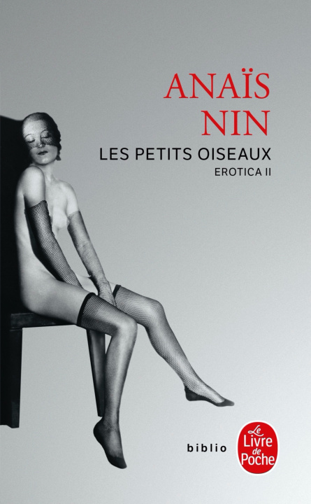 Kniha Erotica 2/Les petits oiseaux A. Nin