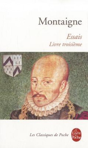 Book Essais 3 Montaigne