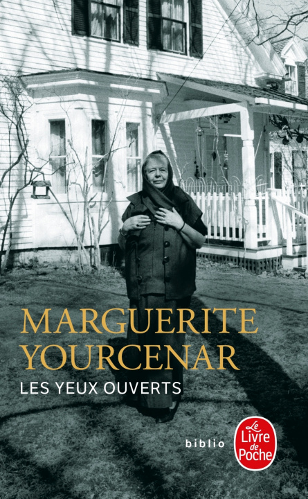 Książka Les Yeux Ouverts Entretiens Avec M.Galey Marguerite Yourcenar