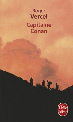 Kniha Capitaine Conan Roger Vercel